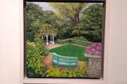 "The Keadeen Gardens" Original Painting