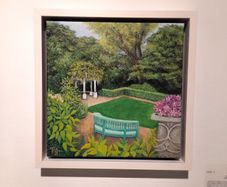 "The Keadeen Gardens" Original Painting