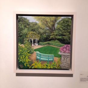 "The Keadeen Gardens" Original Painting
