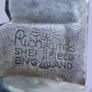 Vintage Richards Sheffield England -Africa Hippo Pocket Knife Image 7