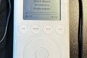 Modded iPod Classic 3rd Gen