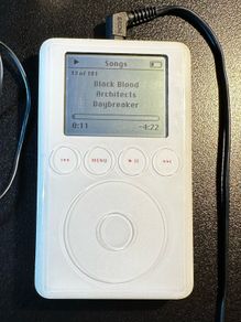Modded iPod Classic 3rd Gen