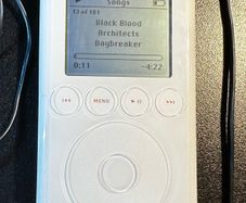 Modded iPod Classic 3rd Gen
