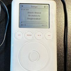 Modded iPod Classic 3rd Gen