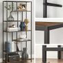 New 6 Tier Bookcase - FREE P&P Image 4