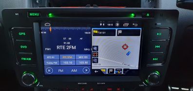 Multimedia System For Skoda