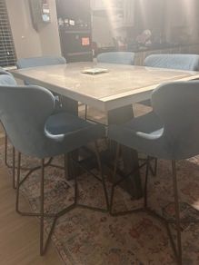 Table and chairs