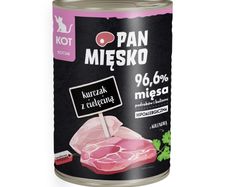Mr Meaty Wet food for cat Chicken with Veal 400g (kitten)