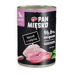 Mr Meaty Wet food for cat Chicken with Veal 400g (kitten)