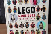 Lego Minifgure year by year visual history book