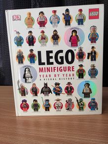 Lego Minifgure year by year visual history book