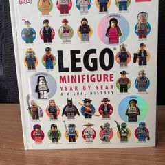 Lego Minifgure year by year visual history book