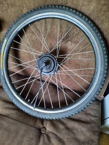 Electric bike hub motor wheel 26 inch