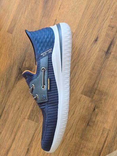 Skechers Hands Free Slip-ins Delson 3.0 - Roth Navy. Like New