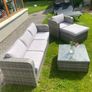 Rattan Garden furniture set Image 3
