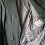 BNWT 36R Black slim fit 3 piece suit 32W 32L Image 4