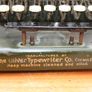 Oliver London Green Typewriter / Old and Industrial Deco / Vintage Decoration/ Teen Bedroom and Office / Museum Collection Image 2