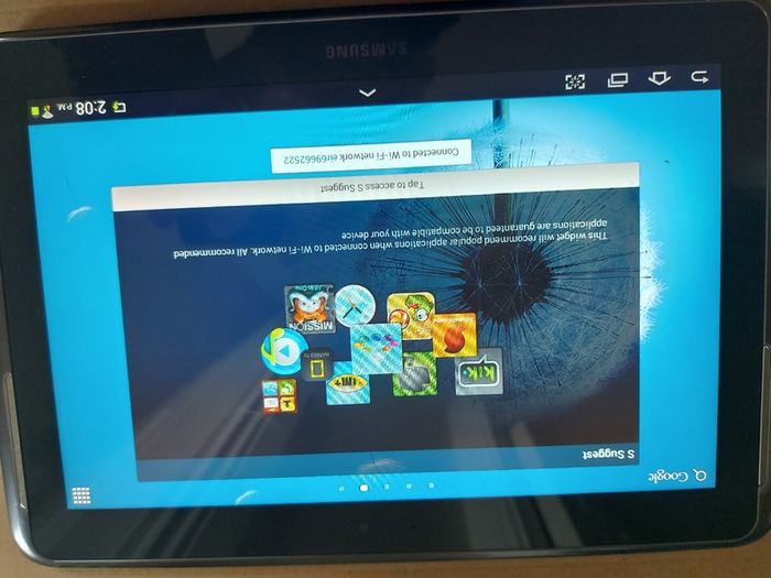 Samsung Galaxy Note 10.1 inch, Model No GT-N8013, 32GB, in excellent condition with lots of family movies for your entertainment