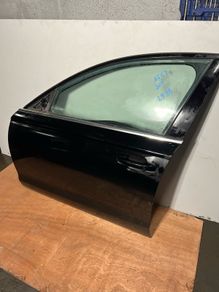 Audi A6 C7 Front Left Door 2015 ly9b black c1s2