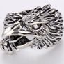 Men's Stainless Steel Eagle Ring Image 3