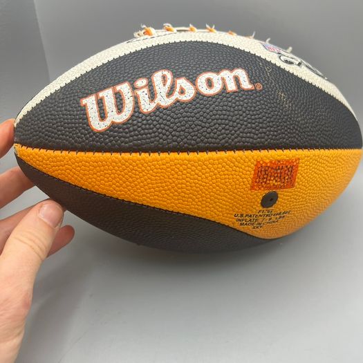 Wilson NFL Street Promo Football Colorway Orange Black White EA Sports Ball
