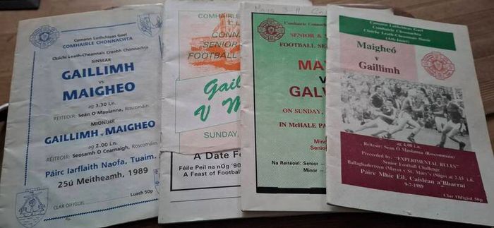 GAA programs x14