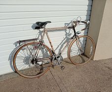 Vintage Racing Bicycle