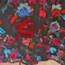 Gorgeous long sleeve floral plus dragon print midi dress Image 3