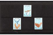 1986 Isle of Man Christmas and International Peace Year Commemorative Stamp Presentation Pack