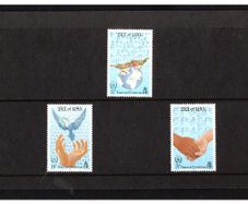 1986 Isle of Man Christmas and International Peace Year Commemorative Stamp Presentation Pack