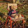 Upcycled child's school chair Image 3
