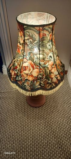 Mid century large table lamp