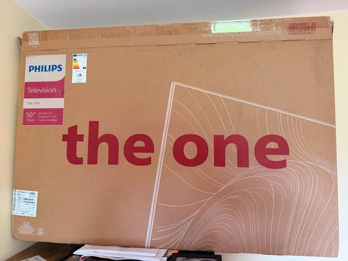 Philips 50PUS8897 Boxed