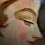 Antique oil painting of a lady Image 2