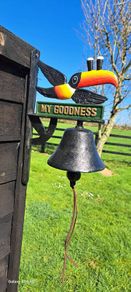 Guinness cast iron bell