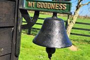 Guinness cast iron bell