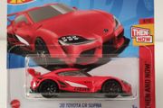 Hot Wheels '20 Toyota GR Supra, new.
