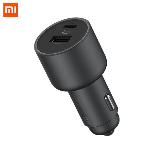 Xiaomi Mi 100W PD/PPS/QC4.0 Dual USB Mobile/Tab/Laptop Super Fast Car Charger + 1M USB-C PD 100W Charging Cable (Brand New/Warranty)