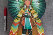 Jigsaw Djeco Tatanka Native American age 4+