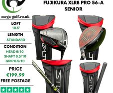 Taylormade Stealth Driver / 10.5 Degree / Fujikura XLR8 Pro 56-A Senior