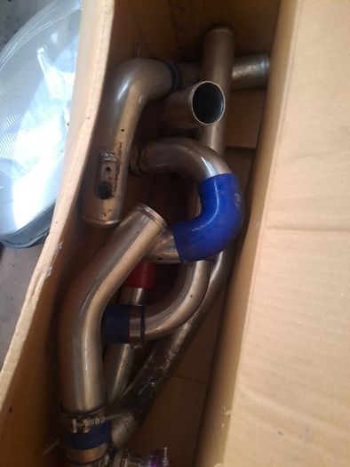 subaru intercooler kit