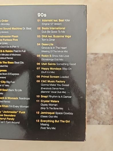 12" Dance 3CD Boxset  - The Definitive Collection