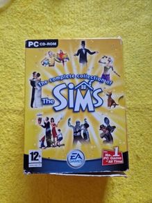 The Complete Collection of The Sims Pc Games Original