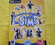 The Complete Collection of The Sims Pc Games Original