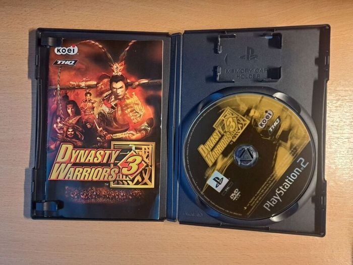 Dynasty Warriors 3 - PS2