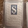Silver 999 bars 500 grams (5x100g) and 4x 1/10oz coins Image 5
