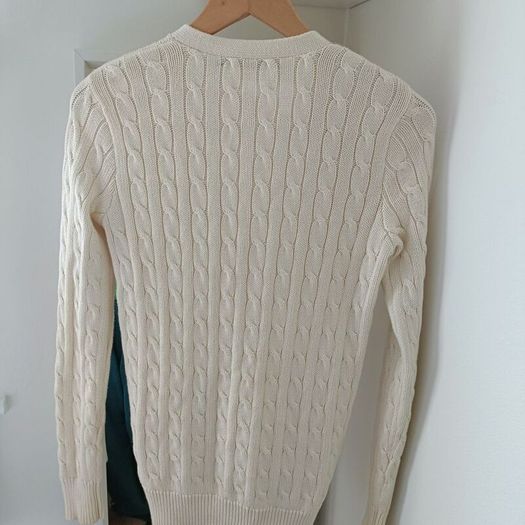 Ralph Lauren cream cardigan size S