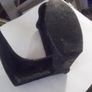 a antique cast irion shue maker  lass Image 2