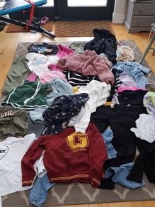 9-11 big brand bundle of clothes for girls