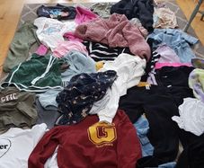 9-11 big brand bundle of clothes for girls